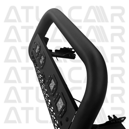 Tumbaburros Con Faros Led Chevrolet Silverado 2007-2018