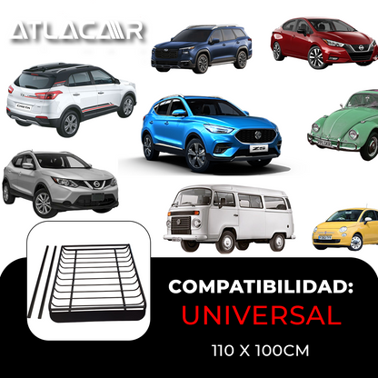 Canastilla Portaequipaje Universal