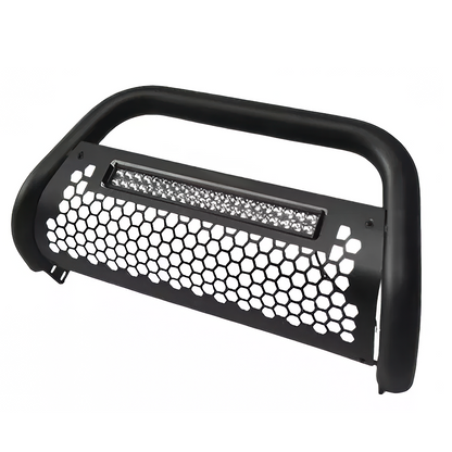 Burrera Con Barra Led Hilux Revo 2015-2023