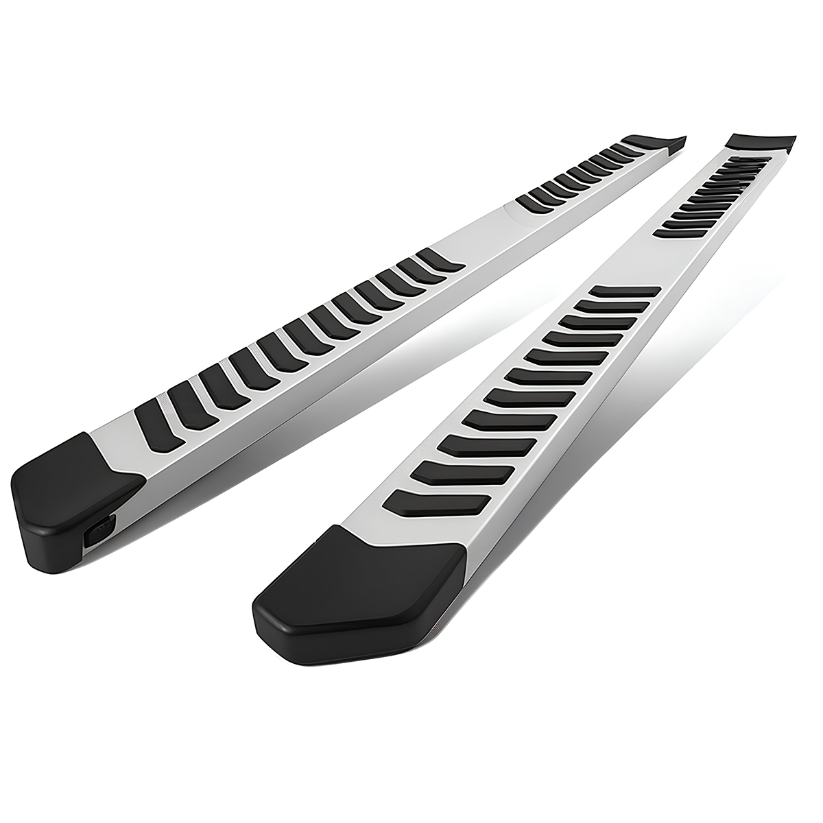 Estribos Antiderrapantes Jeep Wrangler Jl 2018+ Negro