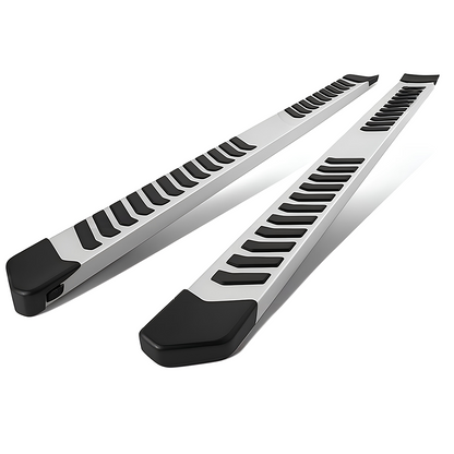 Estribos Antiderrapantes Jeep Wrangler Jl 2018+ Negro