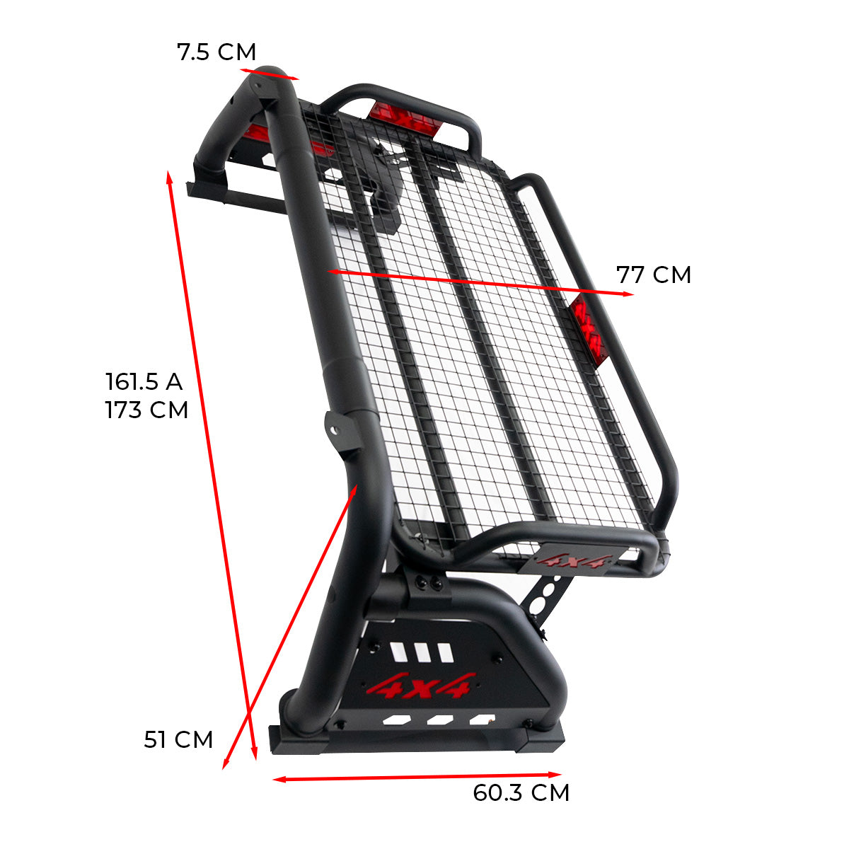 Roll Bar Grande Con Cnastilla 4x4 Gmc Sierra