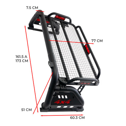 Roll Bar Grande Con Cnastilla 4x4 Dodge Ram 1500