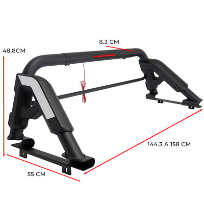 Roll Bar Chico Isuzu D-max