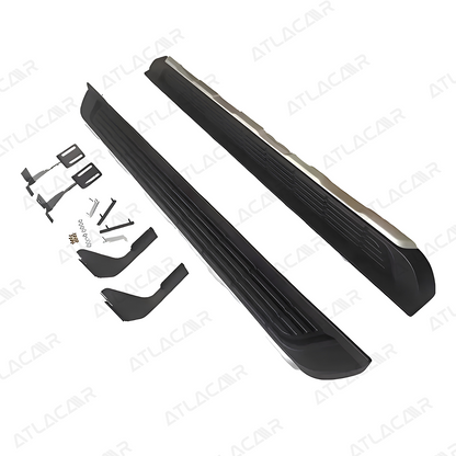 Estribos Antiderrapantes Ford F150 2016-2019 Negro