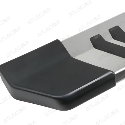 Estribos Antiderrapantes Jeep Wrangler Jl 2018+ Negro