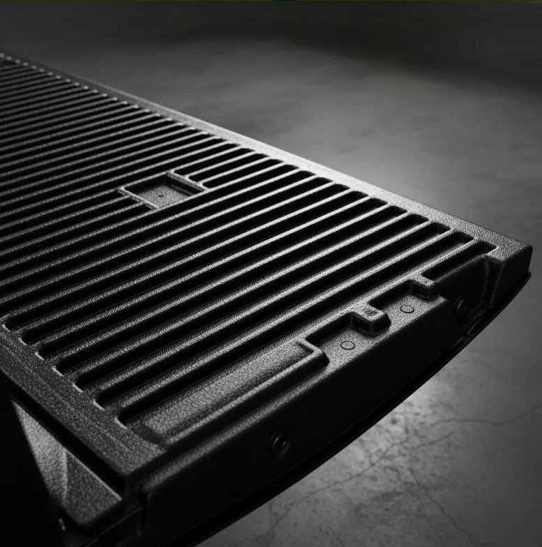 Bed Liner Sobre Riel Isuzu D-max 2012-2019 Doble Cabina