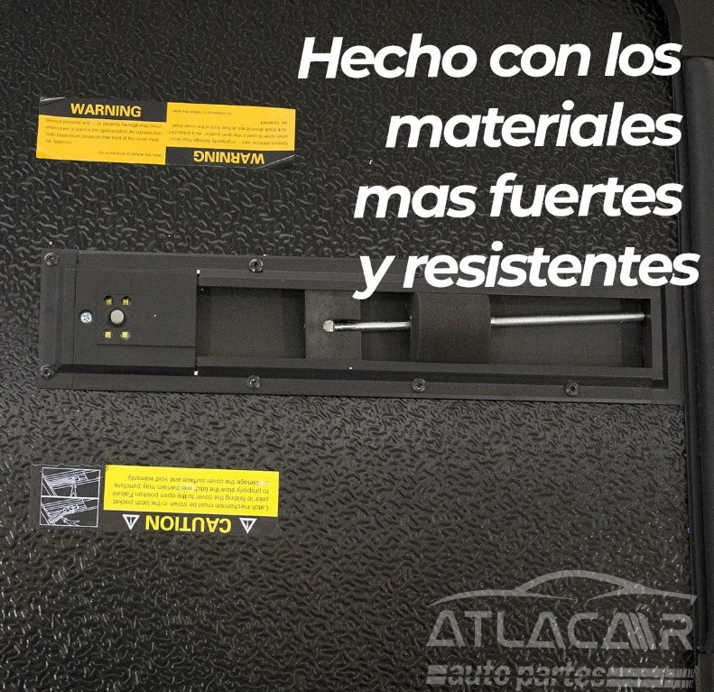 Tapa Manual Rigida C/luz Ford Maverick 2022+
