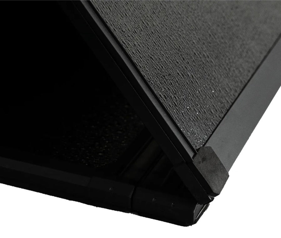 Tapa Rígida Pickup Triptica Con Luz Amarok 2011-2022