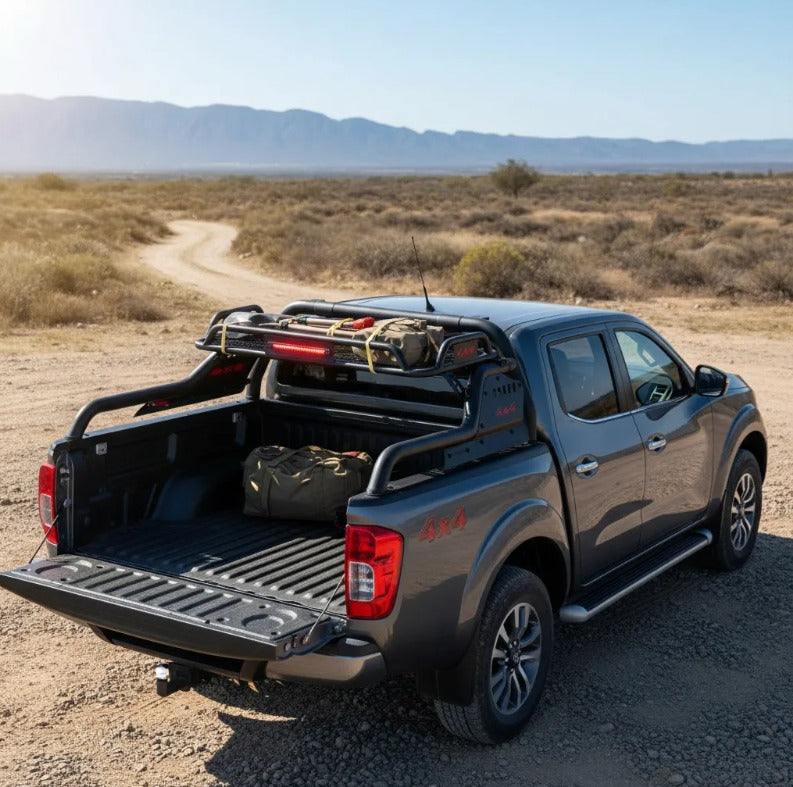 Roll Bar Con Freno LED. Chevrolet Colorado