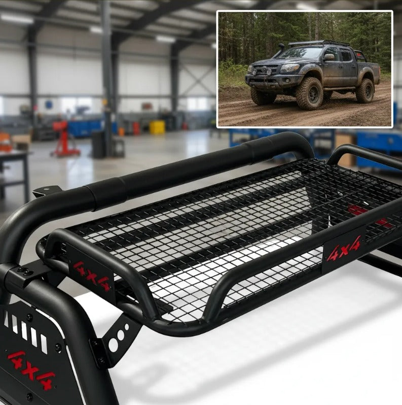 Roll Bar Con Freno LED. Chevrolet Colorado