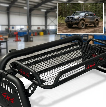 Roll Bar Con Freno LED. Chevrolet Colorado