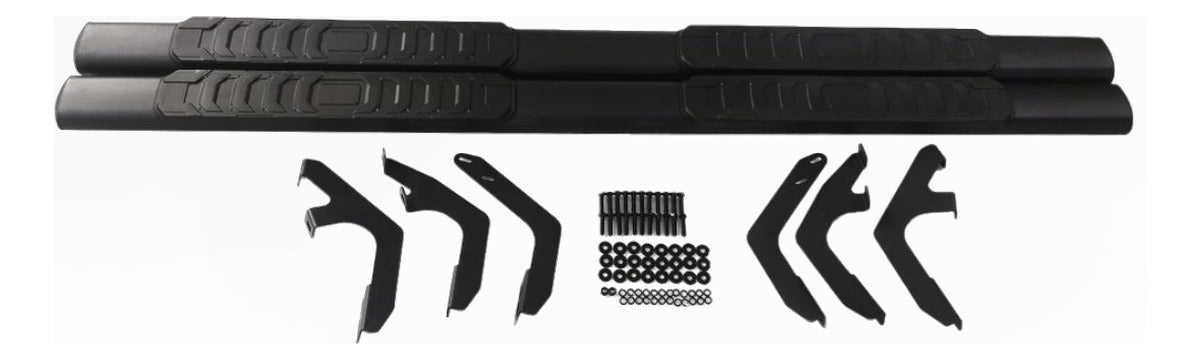 Estribos Rigidos Hilux Revo Doble Cabina 2015-2023