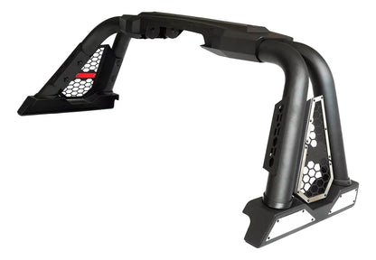 Roll Bar Grande Acabados Cromo Y Rejilla Toyota Tundra Negro
