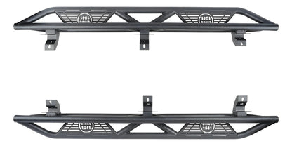 Estribos Antiderrapante Ford F150 2019+ Negro