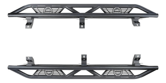 Estribos Antiderrapante Ford F150 2019+ Negro