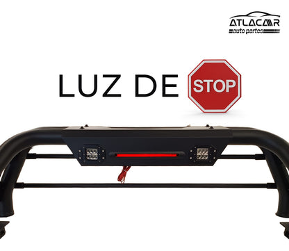 Roll Bar Freno Led Para Toyota Hilux
