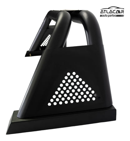 Roll Bar Chico Negro Deportivo Toyota Hilux Negro