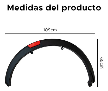 Cantoneras Nissan Frontier 2021+