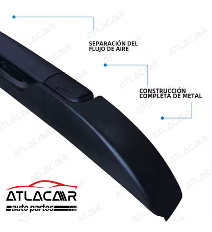 Barras Porta Equipaje Toyota Tacoma 2005-2020 Negro