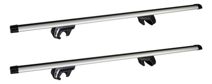 Barras Transversales Portaequipaje Universal Plateado