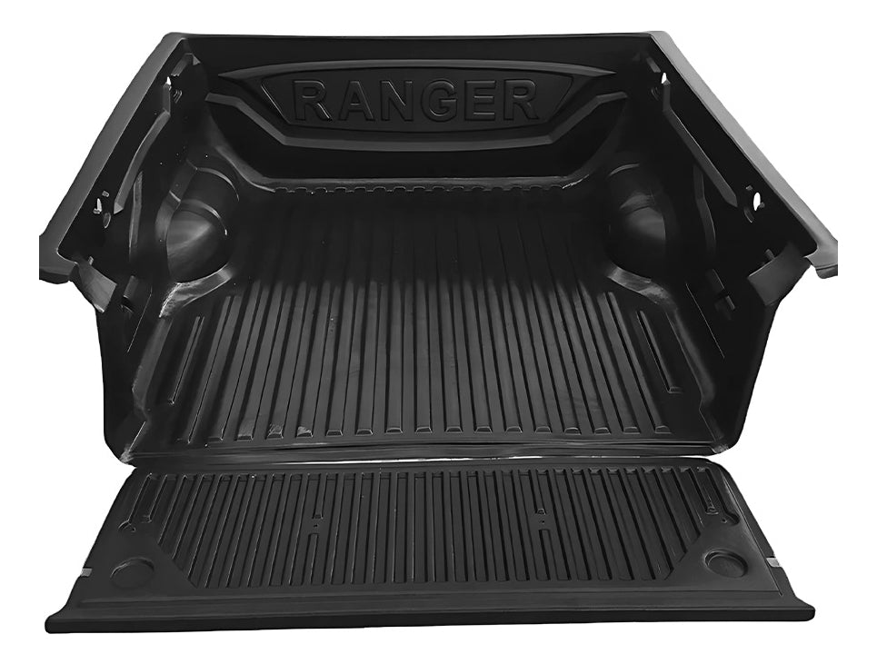 Bed Liner Sobre Riel Ford Ranger 2012-2022 Doble Cabina