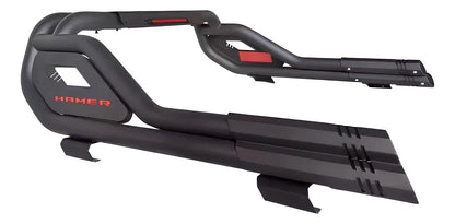 Roll Bar Con Freno Led /pasamanos B Frontier V6 Pro-4x Negro