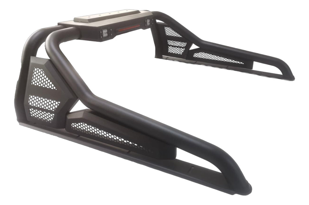 Roll Bar Gr Freno Led Pasamanos Ford F150 Lobo