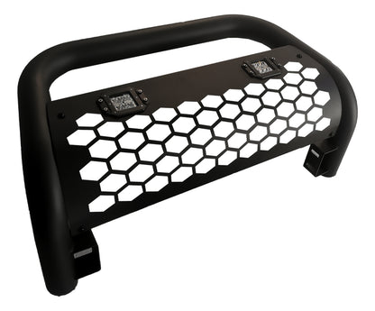 Tumbaburros Con Faros Led Mitsubishi L200 2015-2019