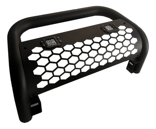 Tumbaburros Con Faros Led Mitsubishi L200 2015-2019