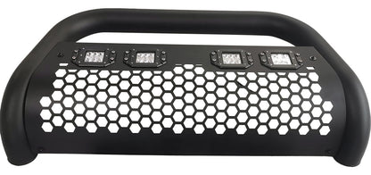 Tumbaburros Con Leds Chevrolet Silverado 2019+