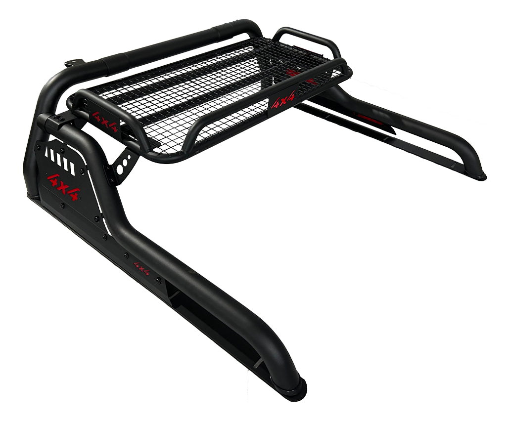 Roll Bar Chico 4x4 Con Canastilla Nissan Np300 Frontier