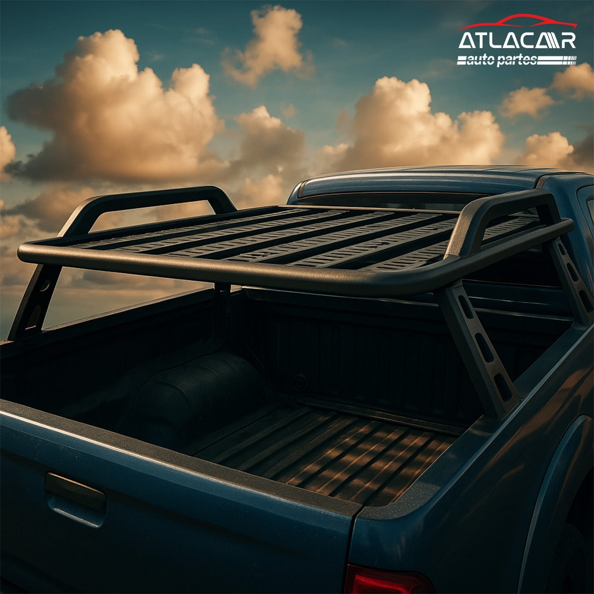 Roll Bar Perfecto Para Toyota Tundra Gr Negro