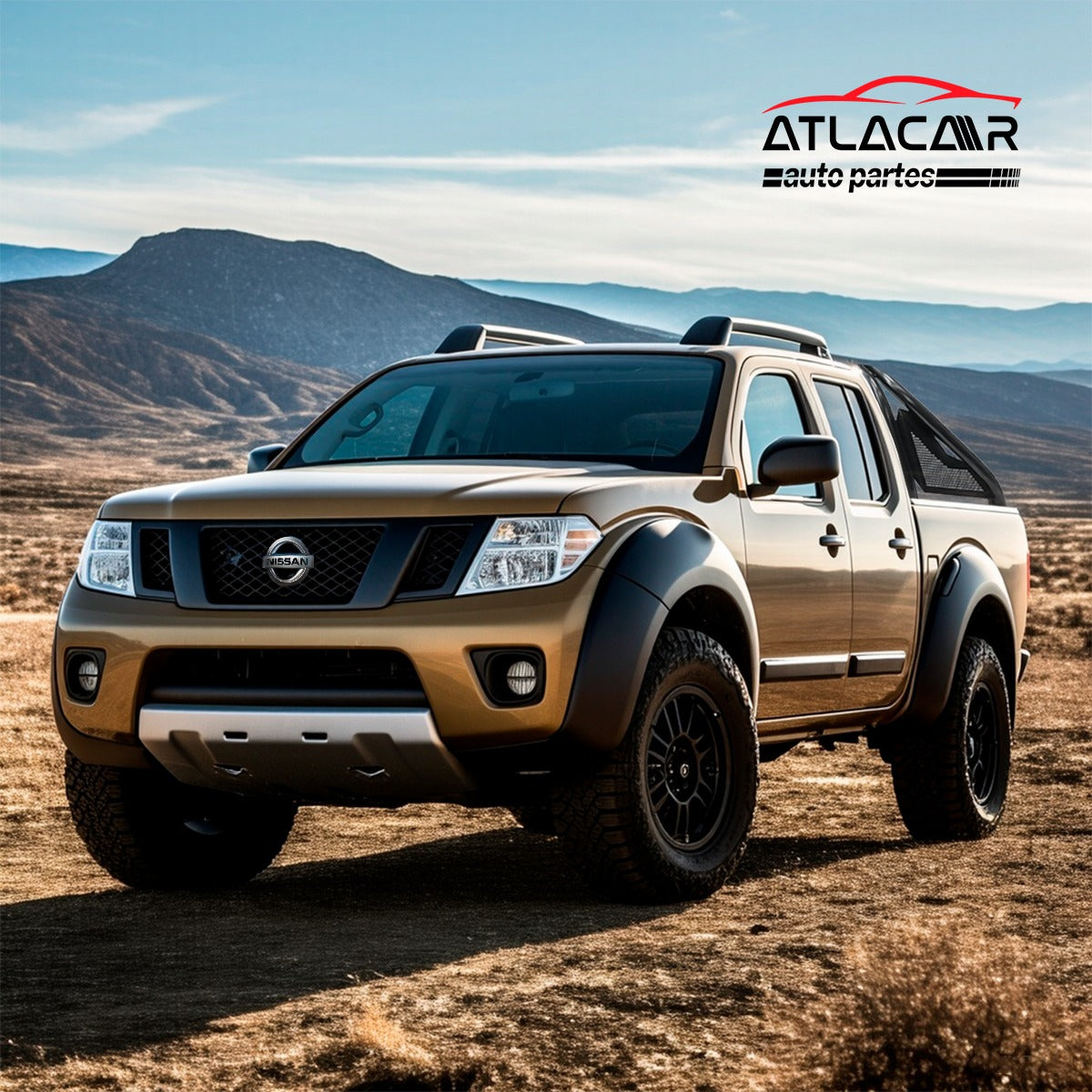 Roll Bar Chico Off-road Negro Toyota Hilux Negro