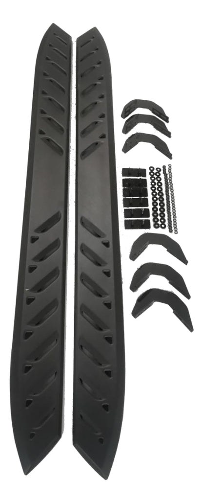 Estribos Nissan Np300 Doble Cabina 2015+ Antiderrapantes