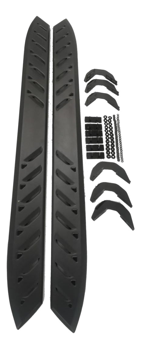 Estribos Nissan Np300 Doble Cabina 2015+ Antiderrapantes