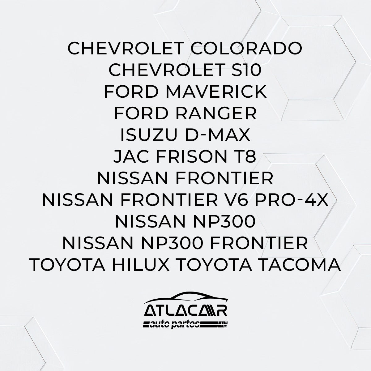 Roll Bar Chico Con Luz Led Y Parrilla Jac Frison T8 Negro