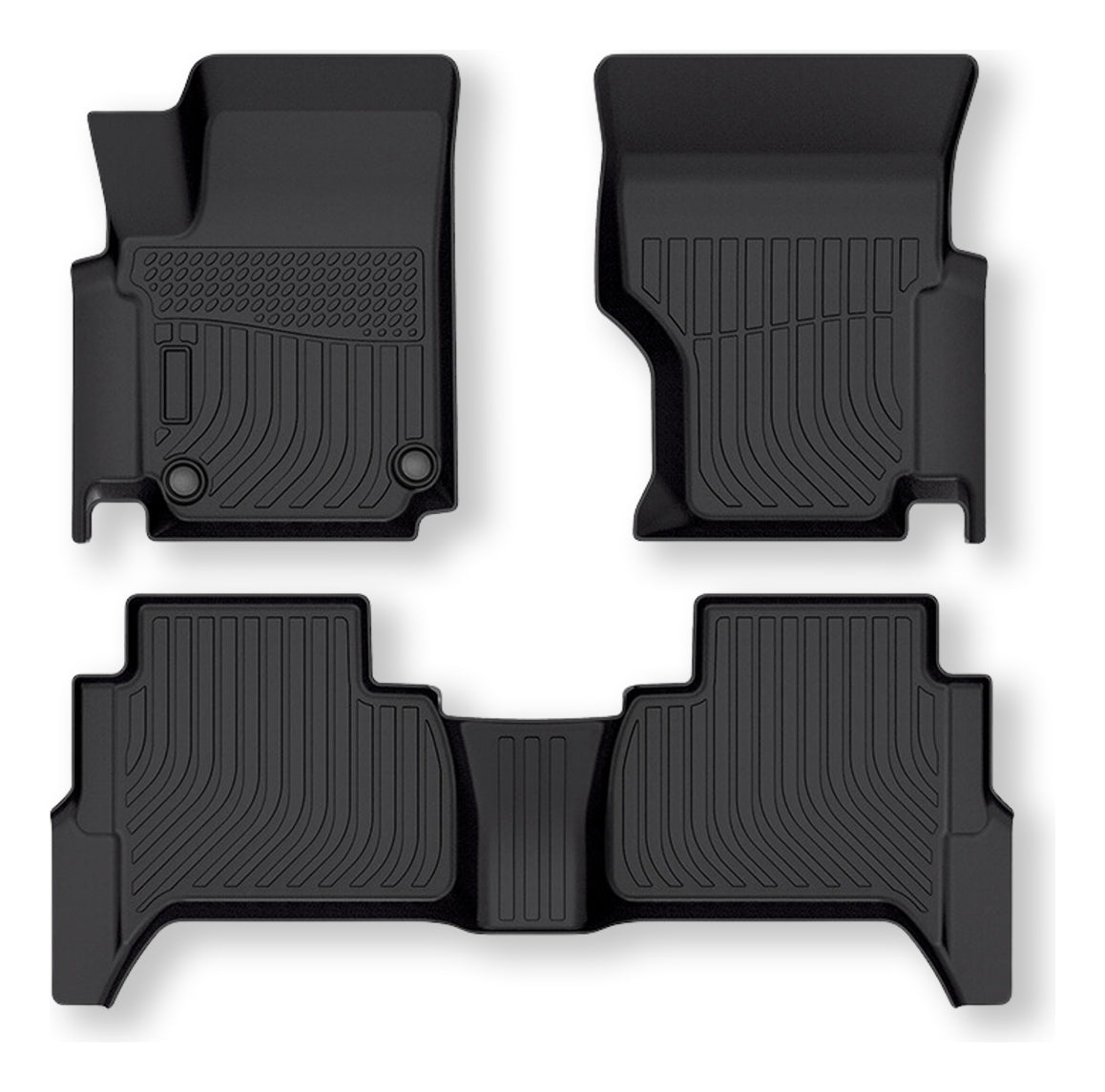 Juego De Tapetes Para Auto Uso Rudo Volkswagen Amarok 10-21