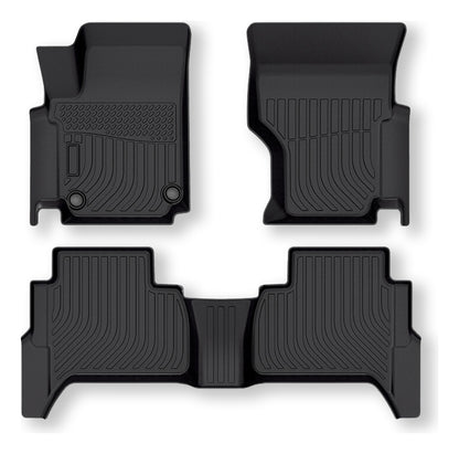 Juego De Tapetes Para Auto Uso Rudo Volkswagen Amarok 10-21