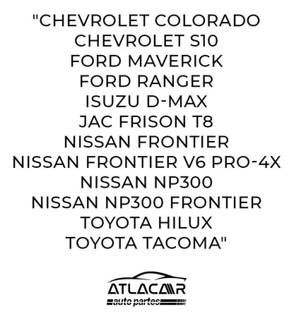 Roll Bar Con Freno Led /pasamanos C Isuzu D-max Negro