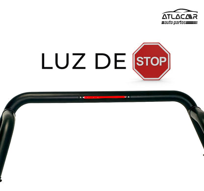 Roll Bar Ch Freno Led Nissan Np300 Negro