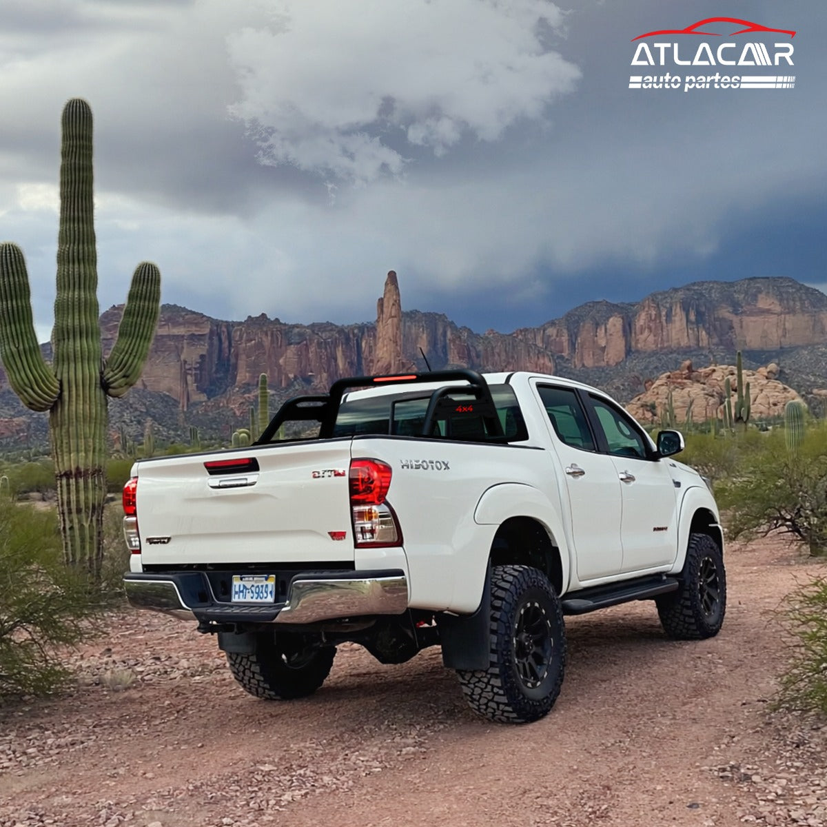 Roll Bar Chico Freno Led Nissan Frontier