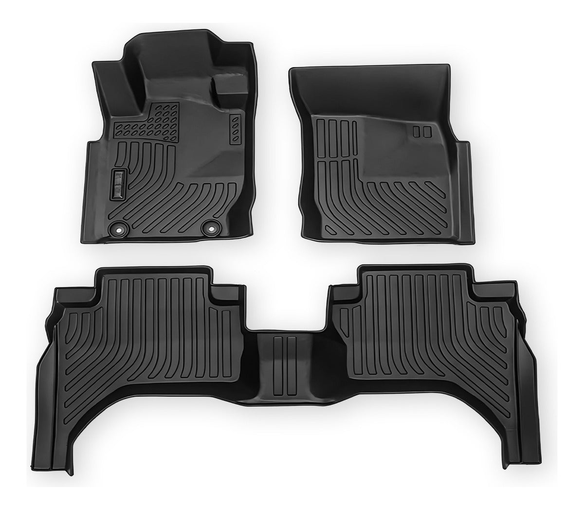 Juego De Tapetes Para Auto Uso Rudo Mitsubishi L200 15-21