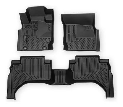 Juego De Tapetes Para Auto Uso Rudo Mitsubishi L200 15-21