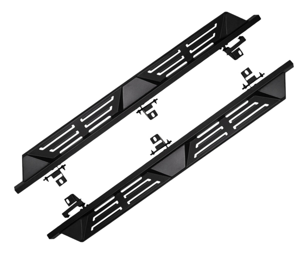 Estribos Antiderrapantes Jeep Wrangler Jl 2007-2018 Negro