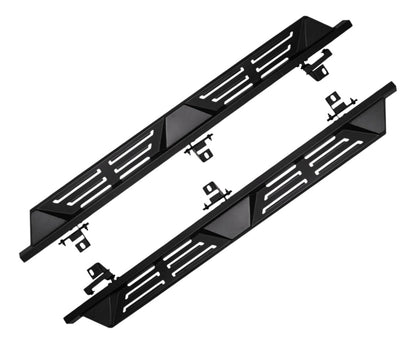 Estribos Antiderrapantes Jeep Wrangler Jl 2007-2018 Negro