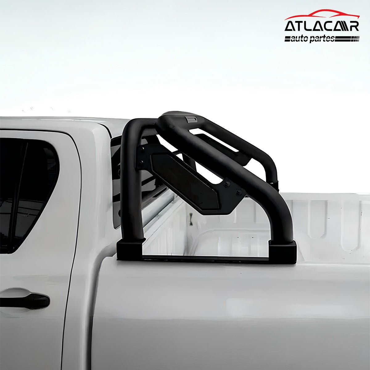 Roll Bar Chico Deportivo 4x4 Negro Toyota Tacoma Negro
