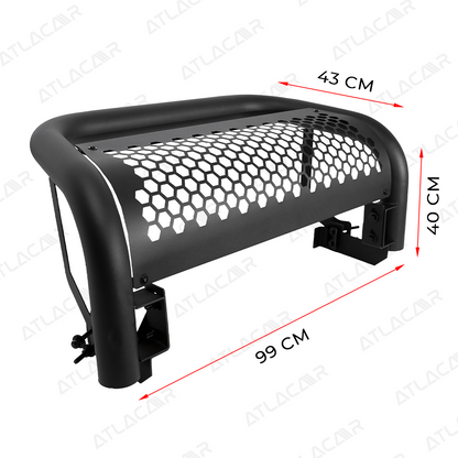 Burrera Con Parrilla Hilux Revo 2015-2023