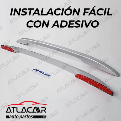 Barras Pórtaequipaje Nissan Np300 2016-2021