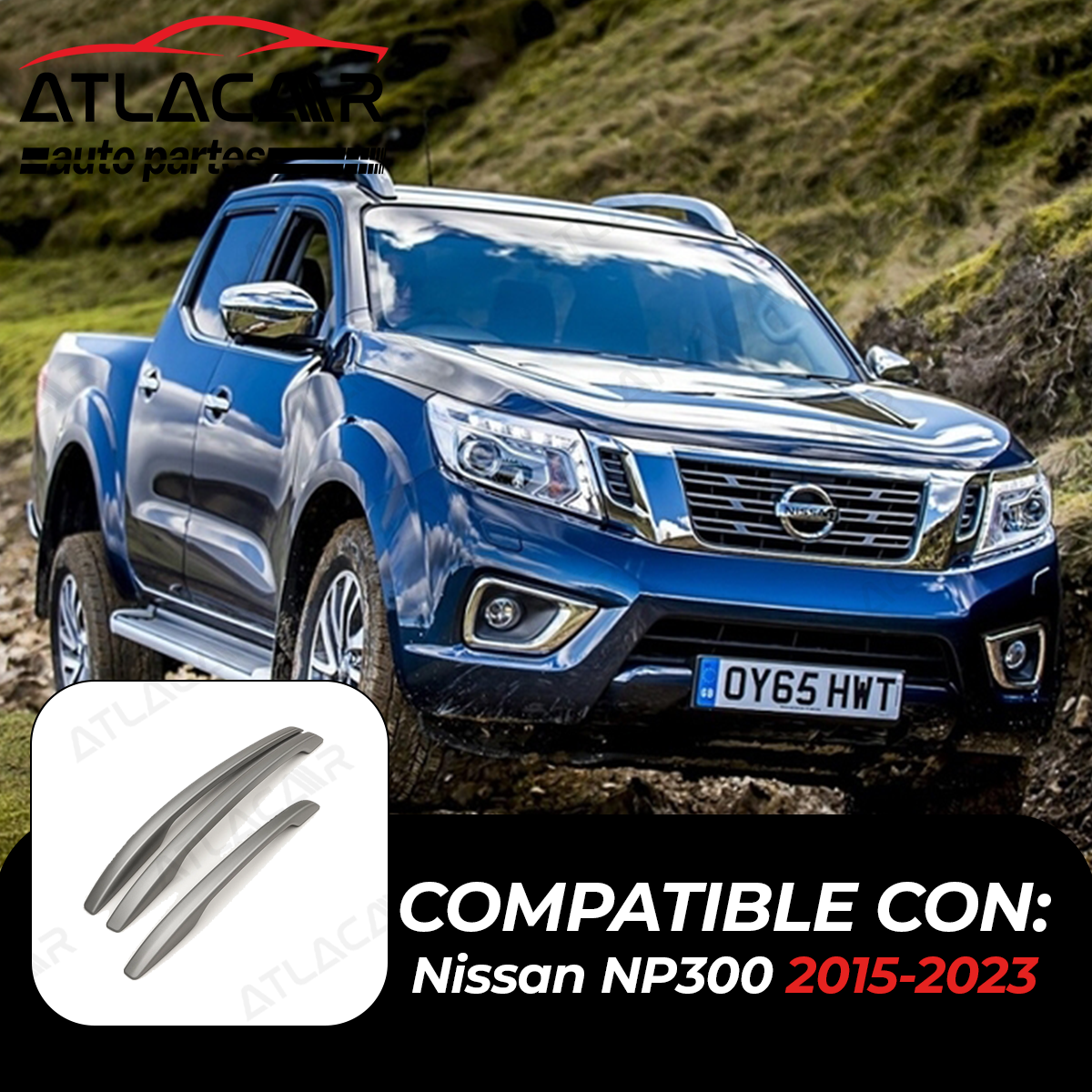 Barras Portaequipaje Nissan Np300 2016-2021